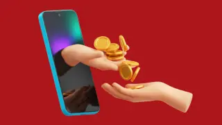 რუსეთის წილი ფულად გზავნილებში 13%-მდე შემცირდა