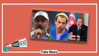 Fake news: Aliyev says that he is ready to hand over two sheep in return for Pashynian's son