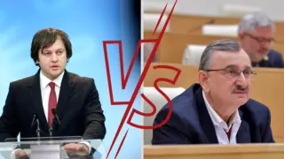 Irakli Kobakhidze VS Roman Gotsiridze