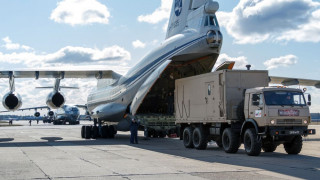 Fake News:  Polish government blocked Russian humanitarian aid to Italy