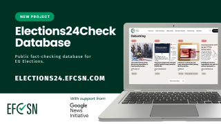 FactCheck Georgia participates in creating biggest fact-checking database for European Elections