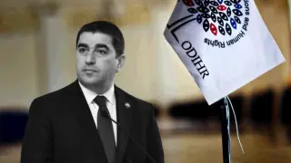 The OSCE/ODIHR clearly stated in their report, both in writing and verbally, that these elections were legitimate, that Georgia has an elected government…