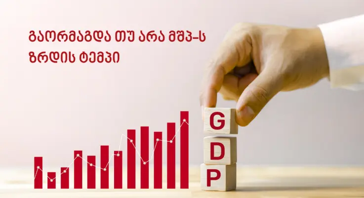 გაორმაგდა თუ არა მშპ-ს ზრდის ტემპი